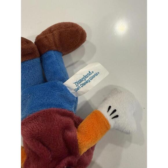 VTG Disney Bean Bag Plush Toy Mouseketoys GOOFY 10" W/ Original Tags - Picture 8 of 9